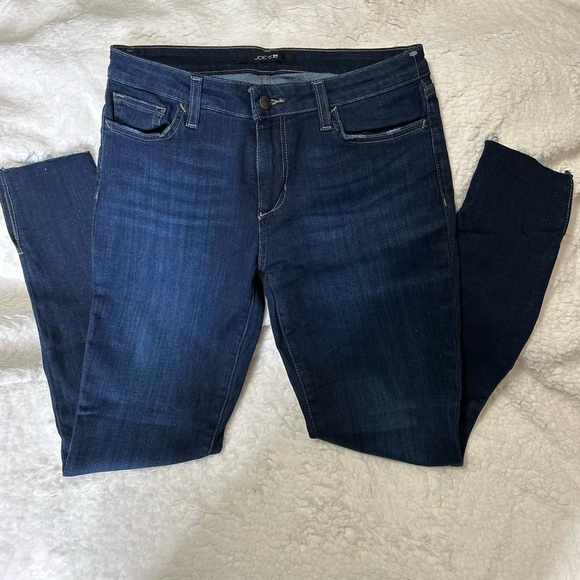 Joe's Jeans Women's Dark Blue Skinny Jeans - Picture 1 of 2